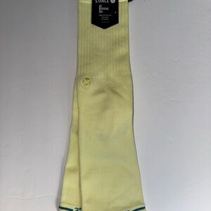 Stance Light Yellow Men's Casual Socks